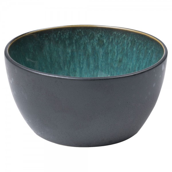 Bitz 821371 Bowl 14 cm black/green