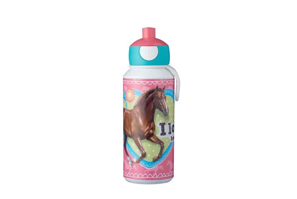 Mepal Campus 107410065369 Trinkflasche Pop-Up 400ml - My Horse