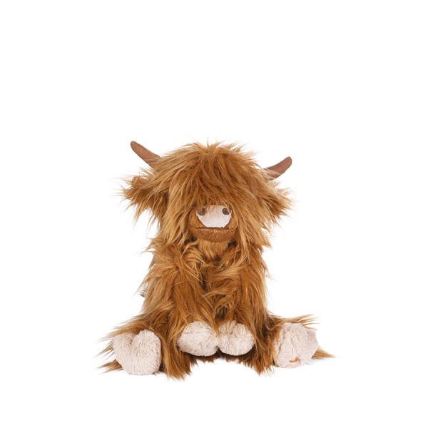 Wrendale Plüschkollektion PLUSHM009 Highland Rind &quot;Gordon&quot; - mittel - 24 x 15 x 15 cm