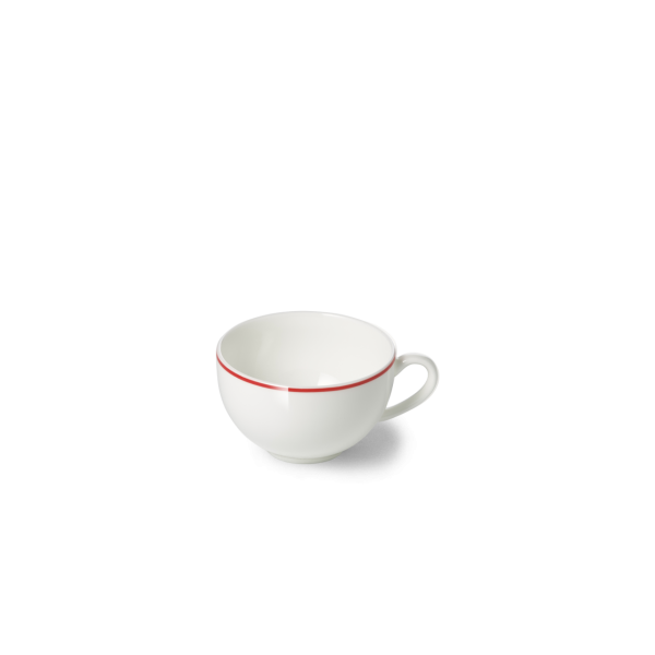 Dibbern Simplicity 0110212502 Espresso Obertasse rund 0,11 l - Rot