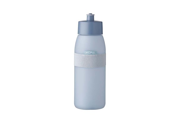 Mepal 107745015700 Sporttrinkflasche Ellipse 500ml - Nordic Blue