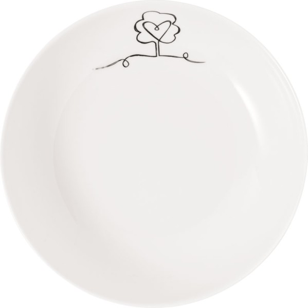 Villeroy &amp; Boch Statement 10-1629-6500 Line Schale flach Family 18,7 cm