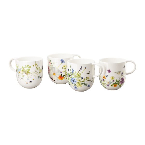 Rosenthal Brillance Grand Air - Mixed Set 4-tlg. (4 Becher mit Henkel)