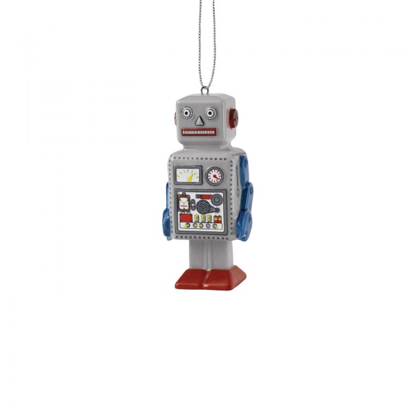 Royal Doulton Nostalgic Christmas Roboter 8 cm