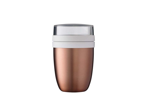 Mepal 107647078500 Thermo Lunchpot Ellipse - Rose Gold