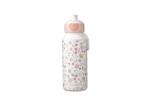 Mepal Campus 107410065243 Trinkflasche Pop-Up 400ml - Flowers &amp; Butterflies