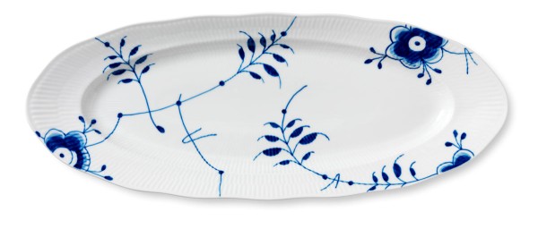 Royal Copenhagen Blue Fluted Mega 1017346 Fischplatte 60cm