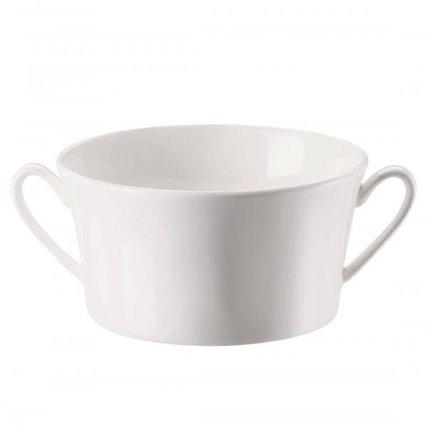 Rosenthal Jade Weiss Suppen-Obertasse 0,35 l