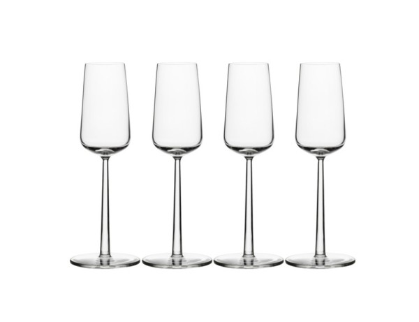 Iittala Essence 1009139 Champagnerglas 210 ml 4 Stck