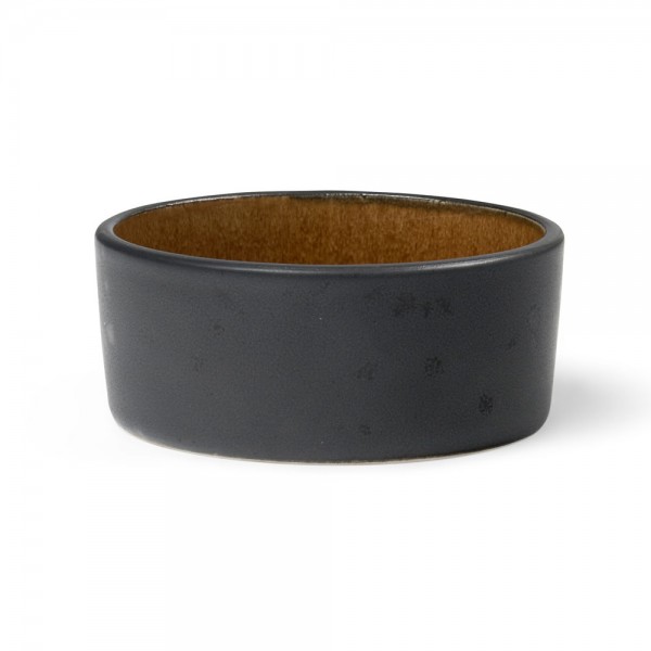 Bitz Mini Bowl (821323) black/amber H: 3 cm, D: 7,5 cm