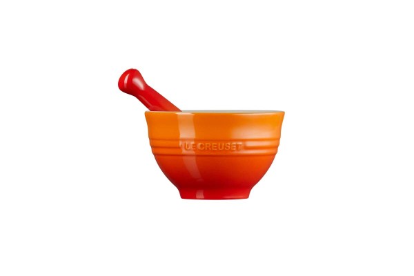 Le Creuset Poterie 81209300900003 Mörser - Ofenrot