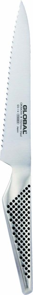 Global GS-Serie 1555 GS-14L Brötchenmesser für Linkshänder, 15cm