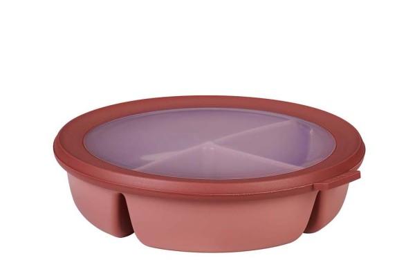 Mepal Aufbewahren Cirqula Vivid Mauve 106219078700 Bento Bowl rund