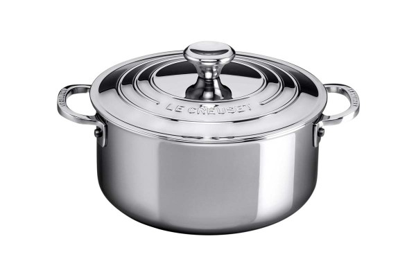 Le Creuset 3-Ply Plus 96602124000000 Bratentopf 24cm