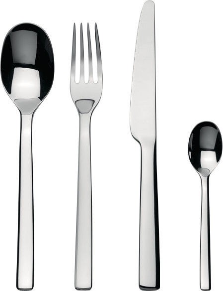 Alessi Ovale REB09S24 Besteckset 24tlg.