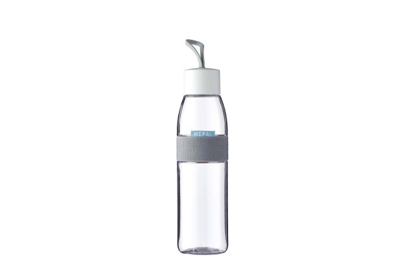 Mepal 107775053100 Trinkflasche Ellipse 500ml - Weiß