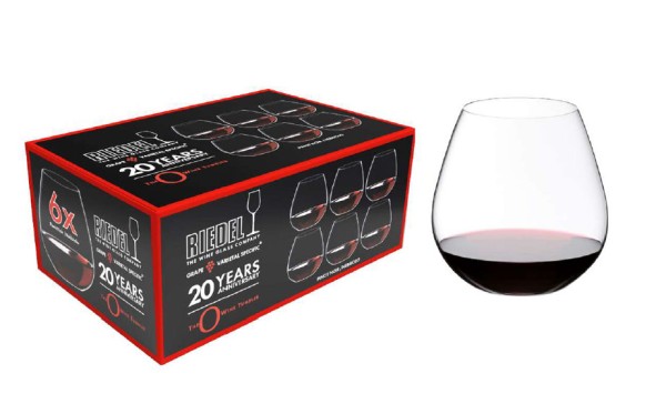 Riedel The O-Wine-Tumbler Pinot/Nebbiolo 414/70 6er-Set 11,2 cm