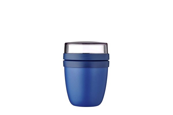 Mepal 107650010100 Lunchpot Ellipse Mini - Vivid Blue