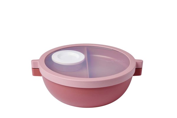 Mepal Vita 105830078700 Bento Lunchbowl - Vivid Mauve