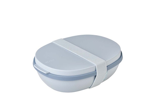 Mepal Lunchboxen 107640015700 Ellipse Duo - Nordic Blue