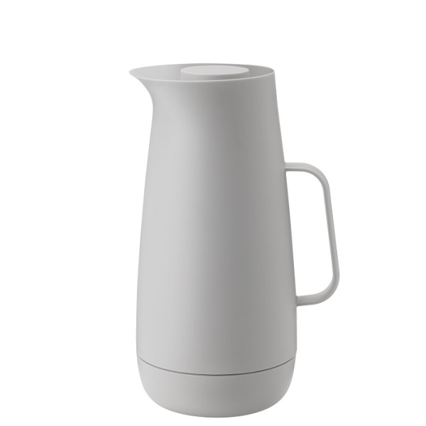 Stelton Norman Foster 759 Isolierkanne 1 l. light grey