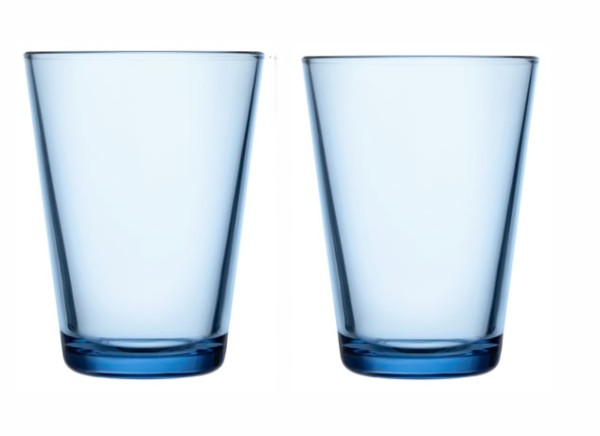 Iittala Kartio 1025688 Becher 40cl aqua 2Stck.