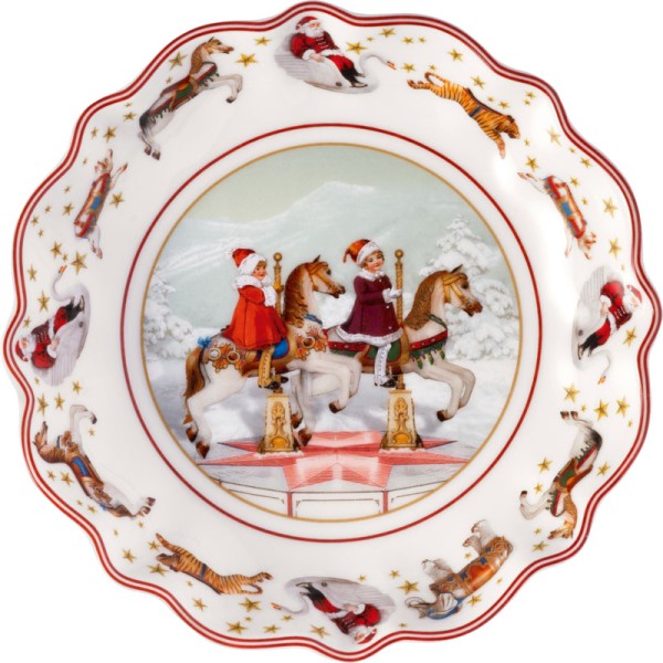 Villeroy &amp; Boch Annual Christmas Edition 14-8626-3877 Jahresschale klein 2024