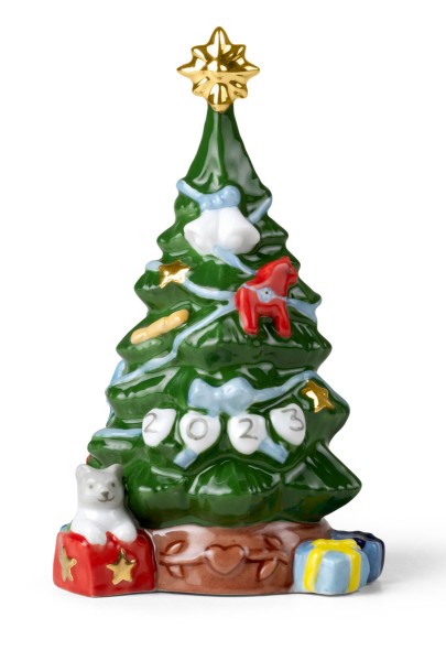 Royal Copenhagen Collectibles 2023 1066054 Weihnachtsbaum 14 cm - 2023