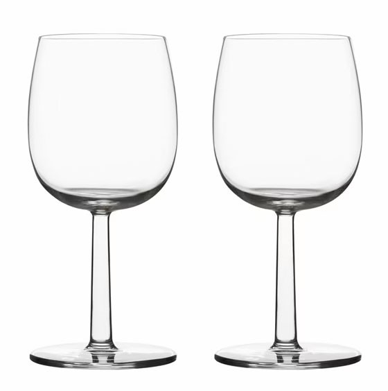 Iittala Raami 1026945 Rotwein 280 ml 2 Stck.