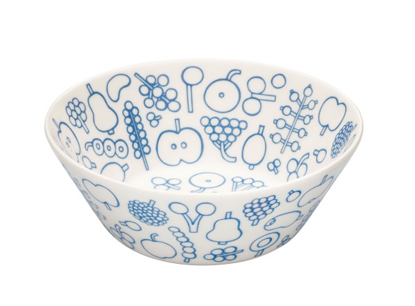 Iittala Oiva Toikka Collection 1070625 Schale 15cm Frutta light blue