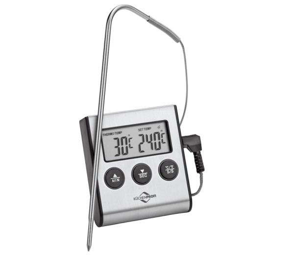 Küchenprofi Primus 1065612800 Digital Bratenthermometer