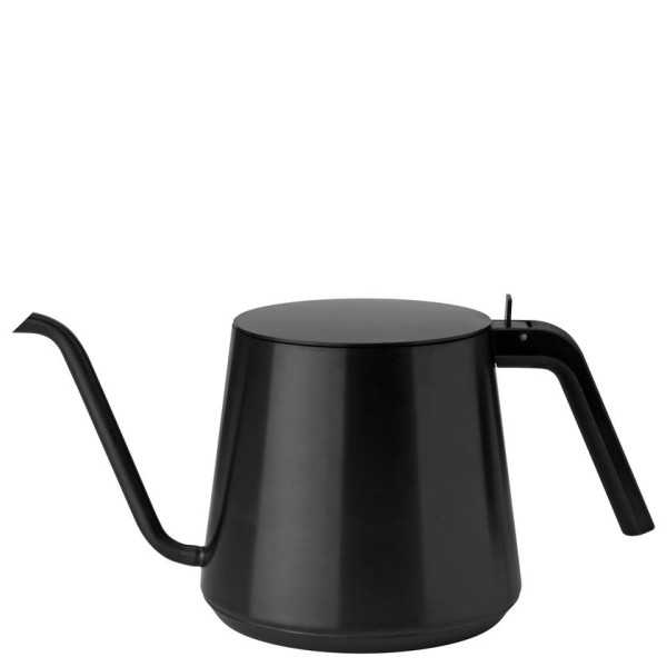 Stelton Arne Jacobsen 610 Nohr Gooseneck Wasserkessel black metallic