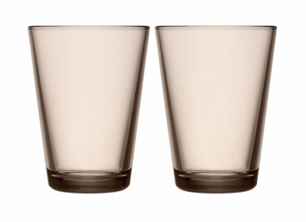 Iittala Kartio 1051120 Becher 40cl linen 2Stck.