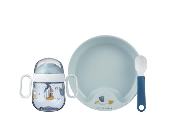 Mepal Mio 108040065244 Babygeschirr Set 3-tlg. - Sailors Bay