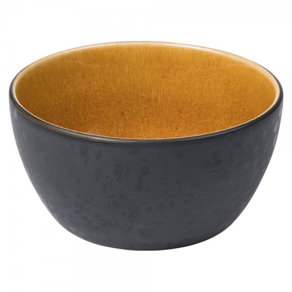 Bitz 821362 Bowl 12 cm black/amber