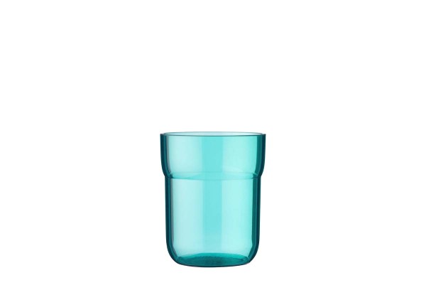 Mepal Mio 108021012400 Kinder-Trinkglas 250ml - Deep Turquoise