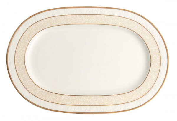 Villeroy &amp; Boch Ivoire 10-4390-2960 Platte oval 35cm