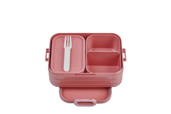 Mepal Lunchboxen 107632178700 Take-a-Break Bento Midi - Vivid Mauve