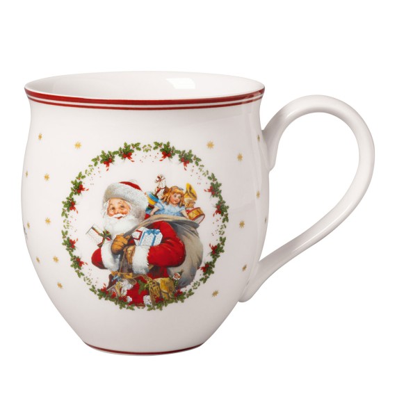 Villeroy &amp; Boch Toy´s Delight 14-8585-9651 Toy&#039;s Delight BMH, Santa &amp; Engel 13,5 x