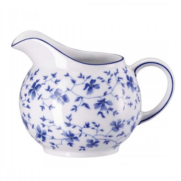 Rosenthal Form 1382 Blaublüten Milchkännchen 6 Personen 0,18 l