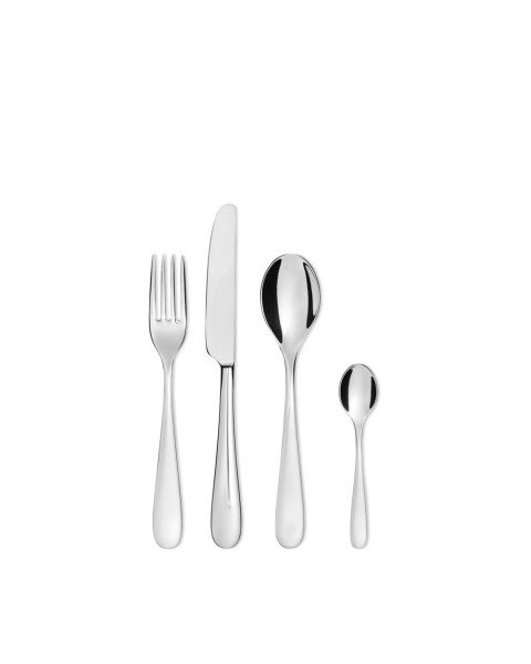 Alessi Nuovo Milano 5180S16M Besteckgarnitur 16-tlg. Monoblock