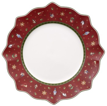 Villeroy &amp; Boch Toy`s Delight 1485852620 Speiseteller rot 29 cm