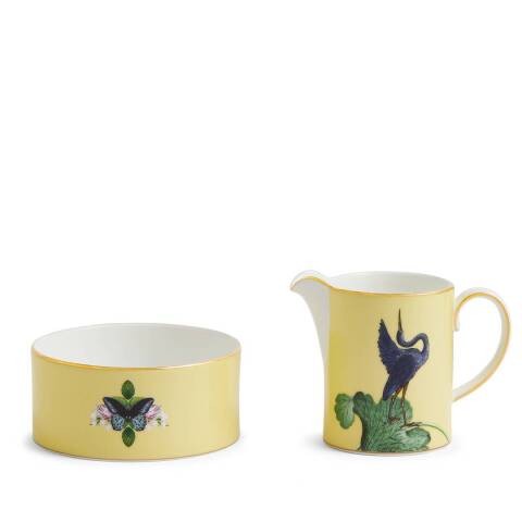 Wedgwood Wonderlust (1061852) Waterlily Milch- und Zucker-Set