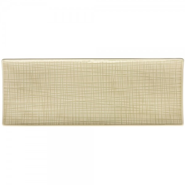 Rosenthal Mesh Colours Cream Platte flach 34x13cm