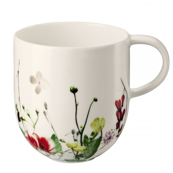 Rosenthal Brillance Fleurs Sauvages Becher mit Henkel 0,34 l