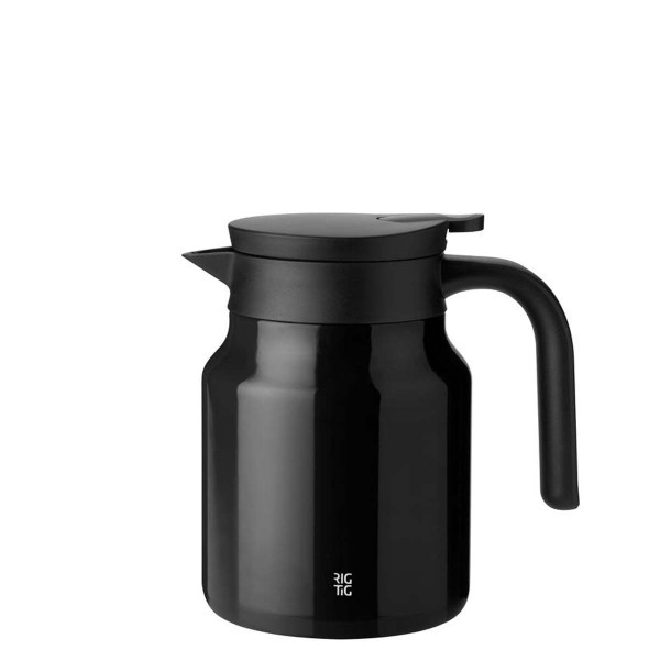 Stelton THERM-IT Z00456 Isolierkanne 0.9 l. black