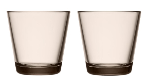 Iittala Kartio 1051119 Becher 21cl linen 2Stck.