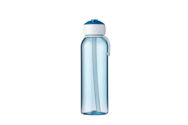 Mepal Campus 107452014300 Wasserflasche Flip-Up 500ml - Blau