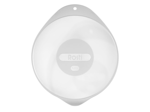 Rosti NEW Margrethe - Transparent 245246 Deckel für Schüssel 5,0L