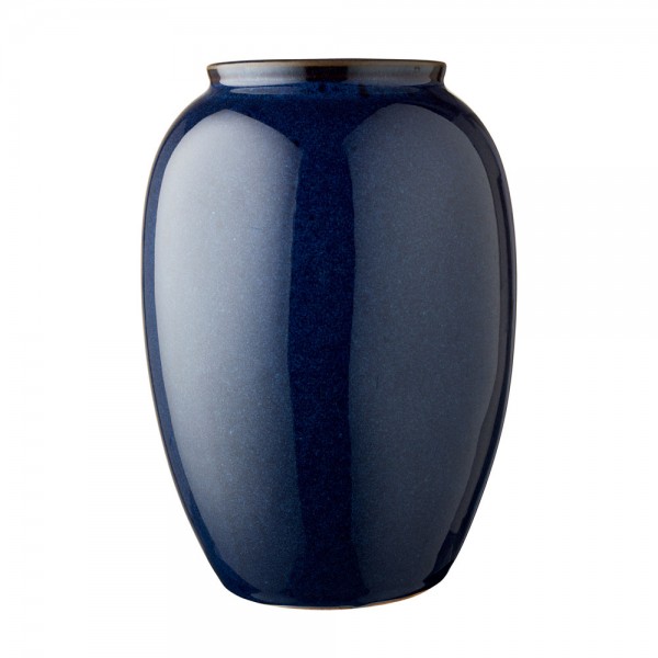 Bitz Vasen Vase (872920) dunkelblau H: 25 cm